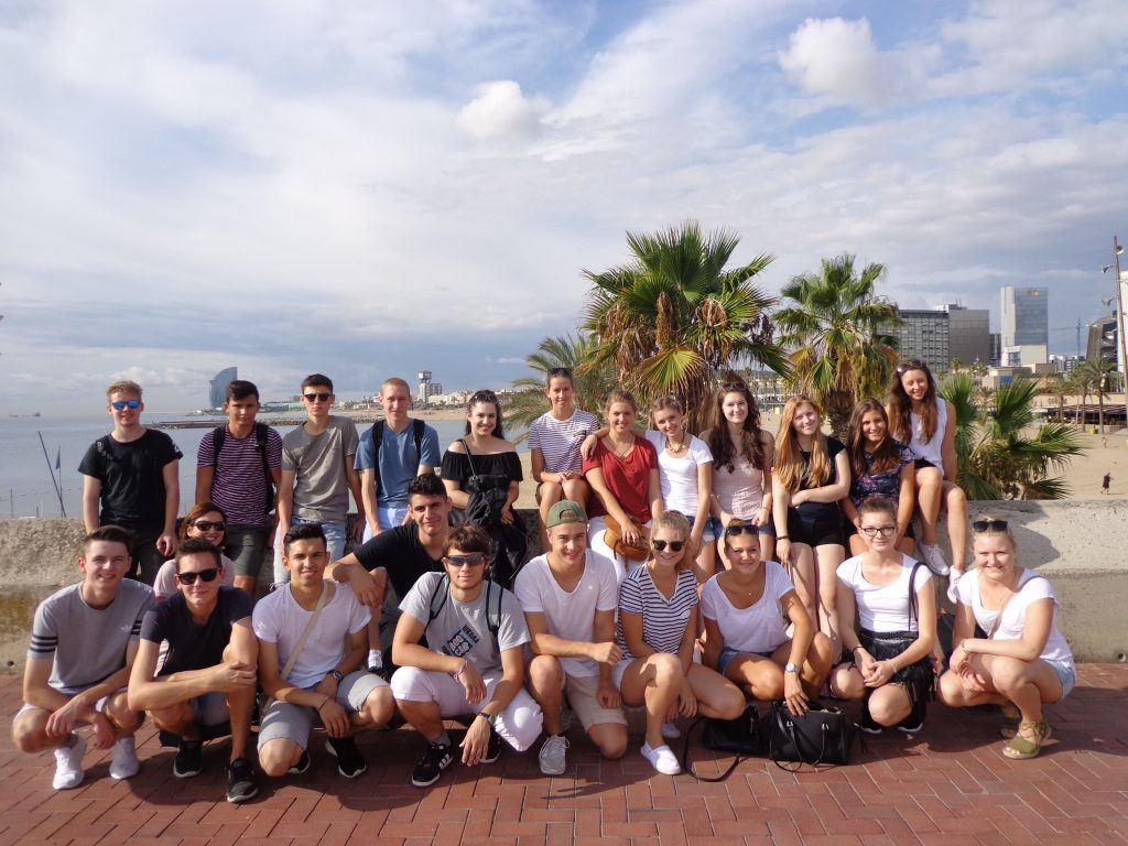 Teilnehmer Studienfahrt Barcelona
