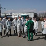 Nachhaltigkeits AG bei der Tierkörperbeseitigungsanlage Warthausen