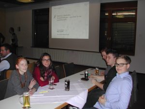 Schüler der Nachhaltigkeits – AG in Ochsenhausen