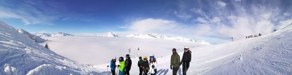 Skiexkursion Seefeld