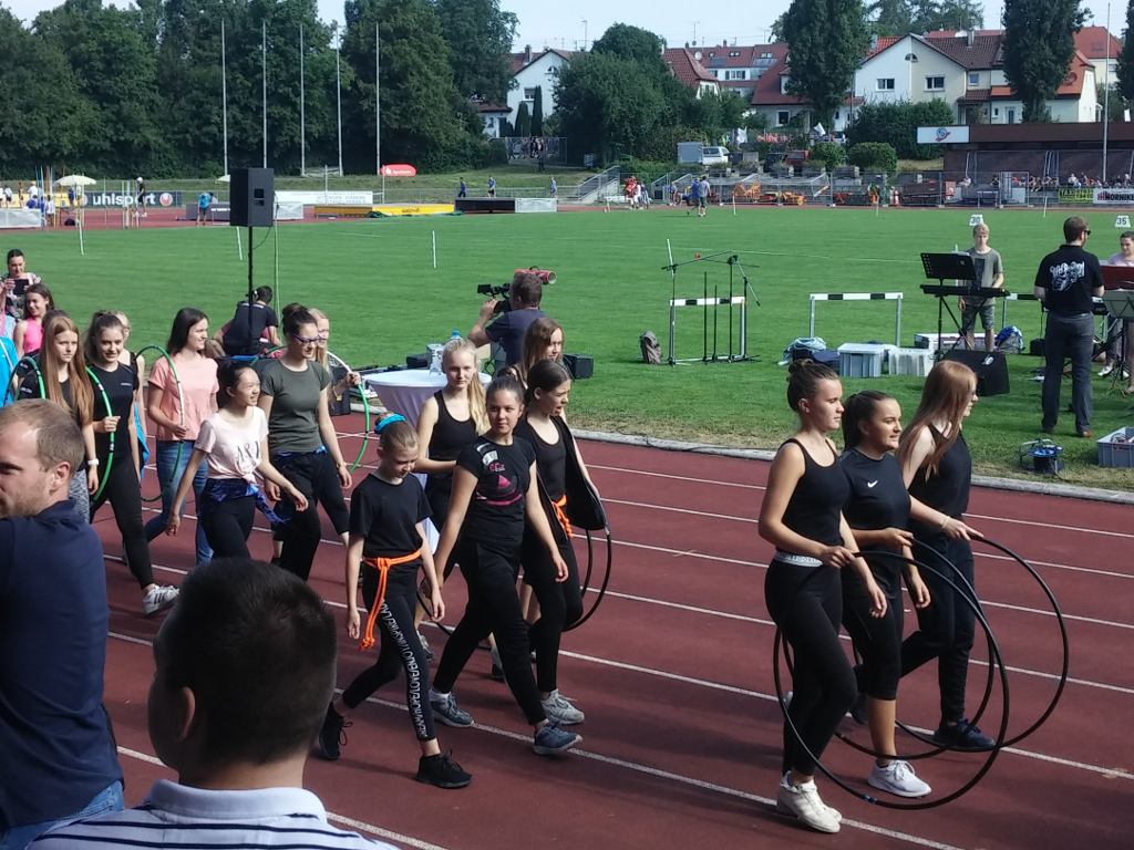 Jugend trainiert für Olympia in Sindelfingen