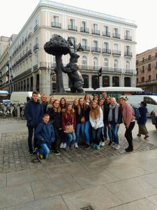 Austausch mit der St.Georges School in Madrid