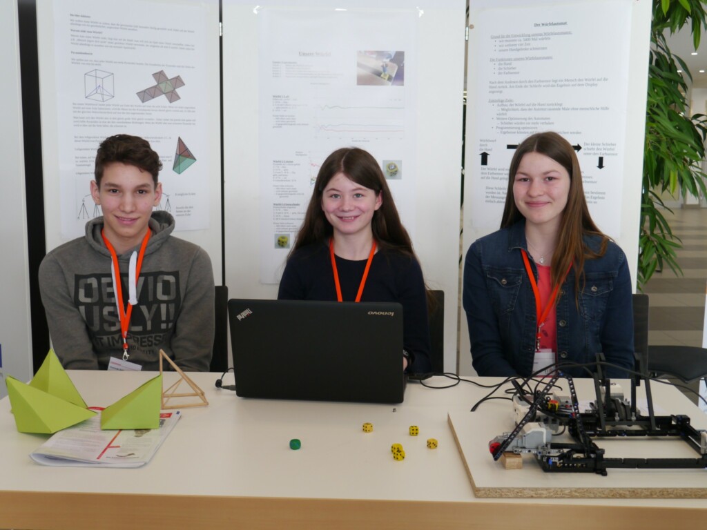 Jugend forscht-Regionalwettbewerbs der Innovationsregion Ulm