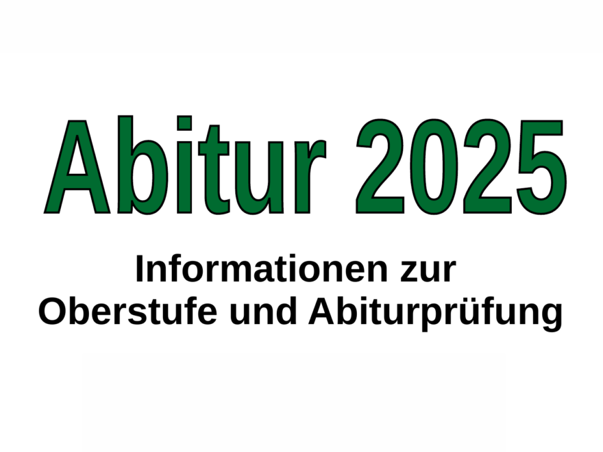 Abitur 2025