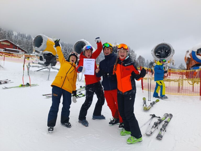 Wintersporttag: Skifahren