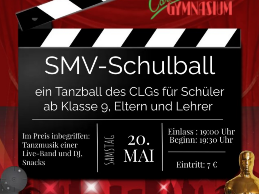 Flyer Schulball 2023