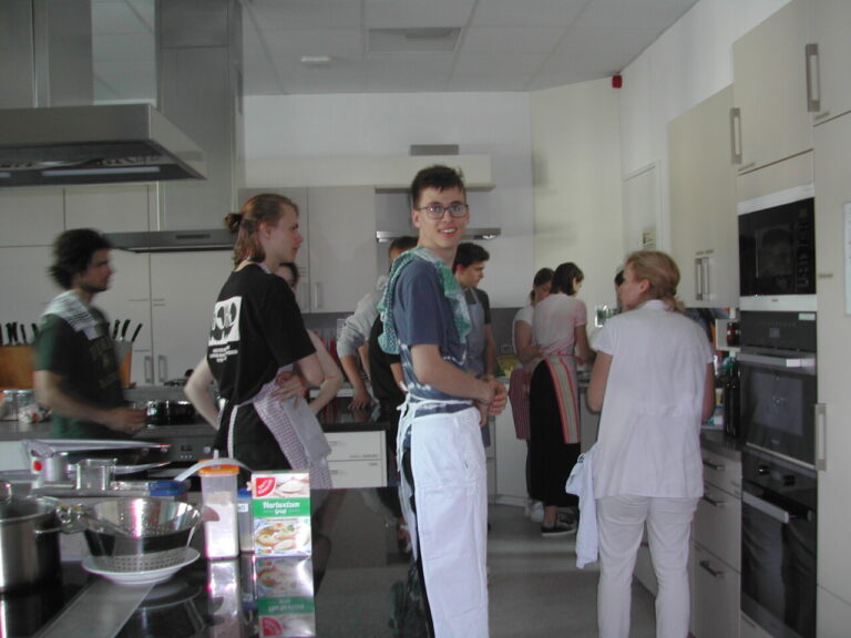 Kochkurs an der Hauswirtschaftsschule Biberach