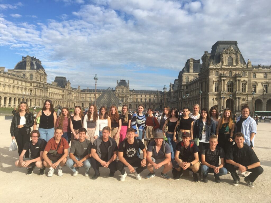 Studienfahrt Paris 2023 Louvre