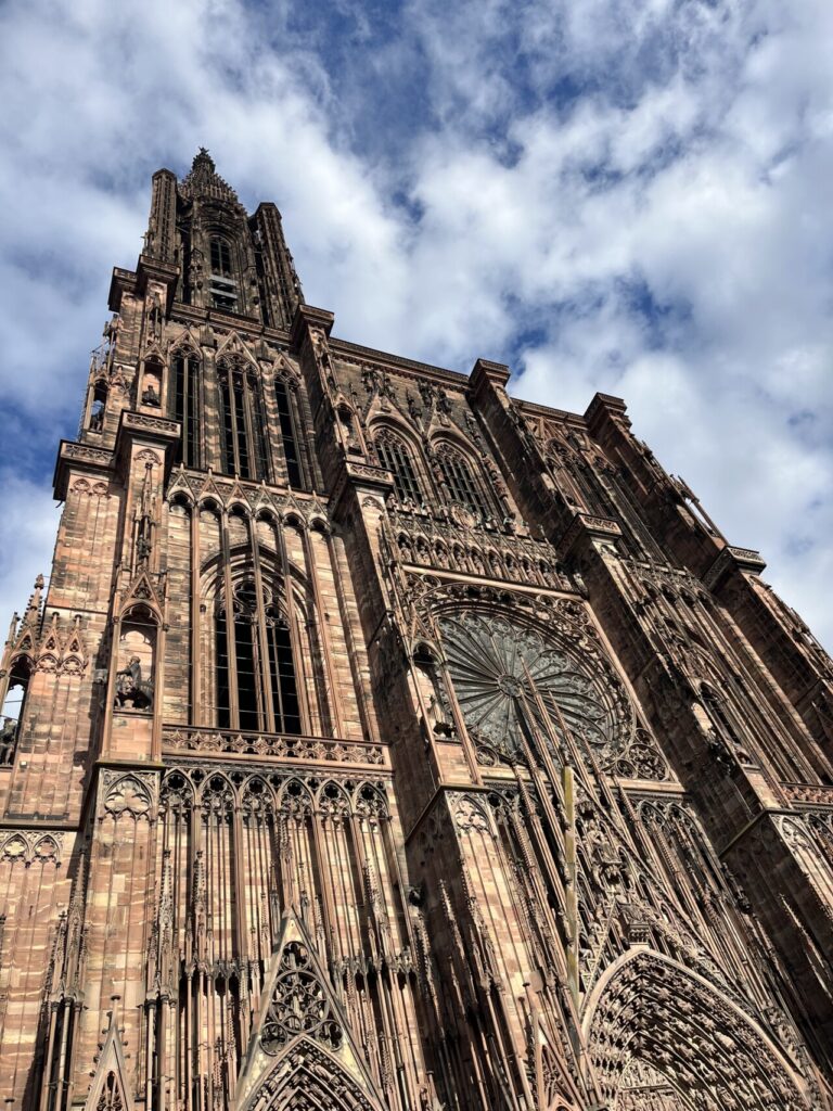 Kirche Straßburgfahrt 2024